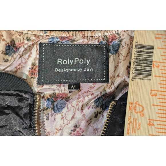 RolyPoly M Embroidered Souvenir Bomber Jacket - Picture 3 of 4